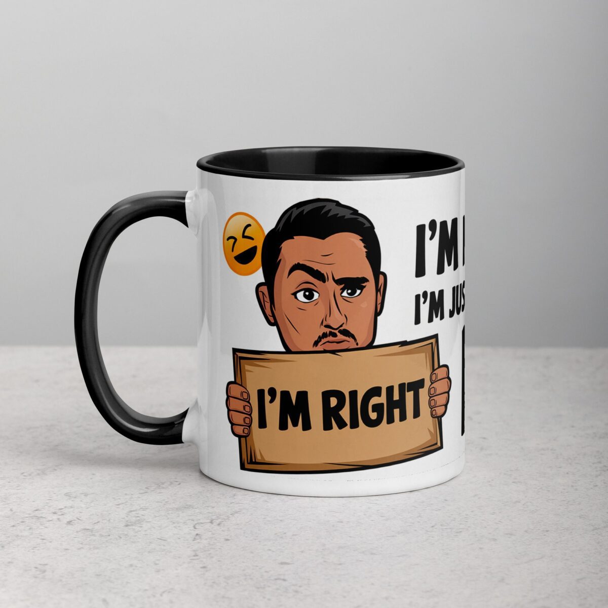 I’m Not Arguing, I’m Just Explaining Why I’m Right Boss Mug - Image 2