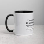 Time to Google ‘How to Motivate Humans Boss Mug - Image 2