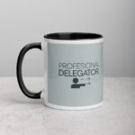 Professional Delegator Boss Coffee Mug