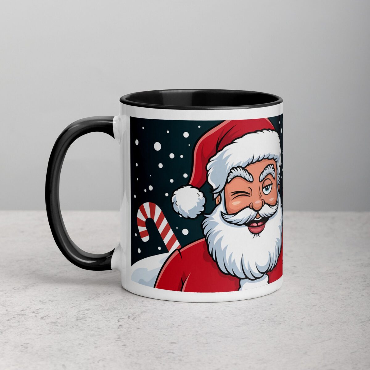 Santa’s Favorite Ho Christmas Coffee Mug - Image 2