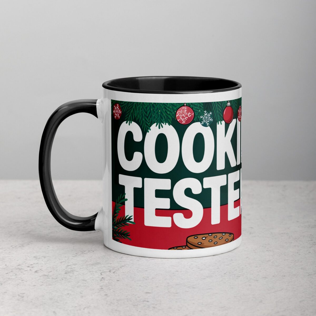 Cookie Tester Christmas Coffee Mug - Image 2