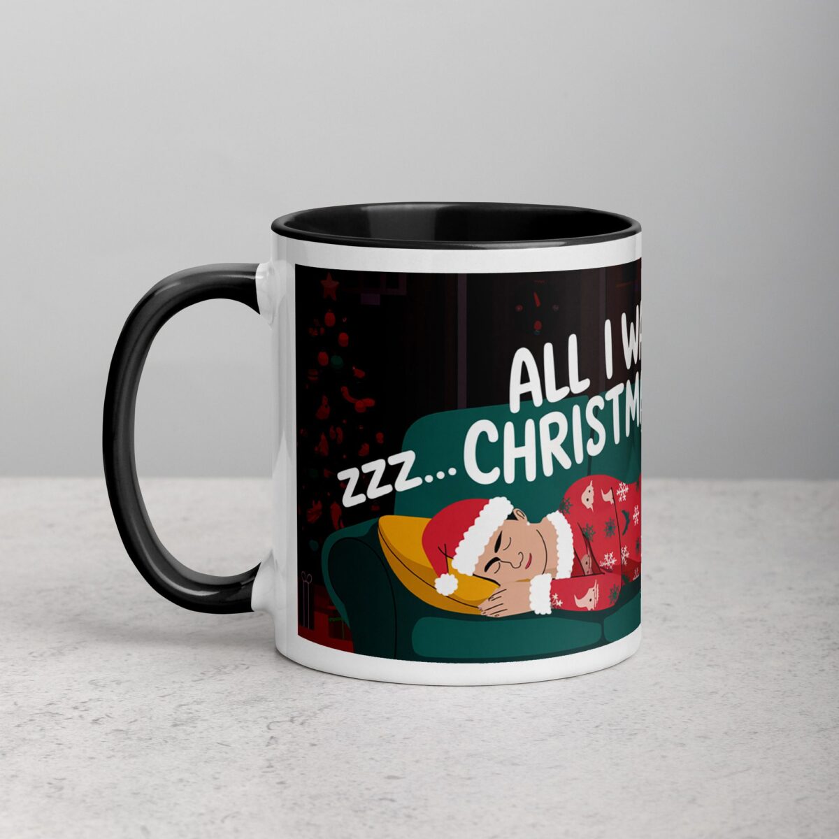 All I Want for Christmas is a Nap Mug - Image 2