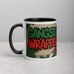 Gangsta Wrapper Christmas Santa Mug - Image 2