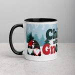 Chillin’ with My Gnomies Christmas Mug - Image 2