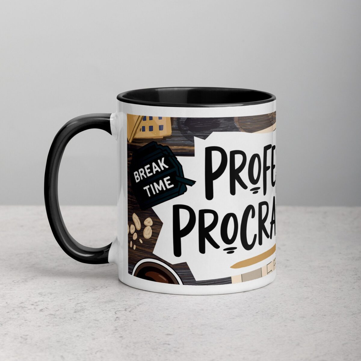 Professional Procrastinator Colleague Coffee Mug - Image 2
