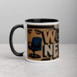Work Never Co-Worker Coffee Mug - Image 2