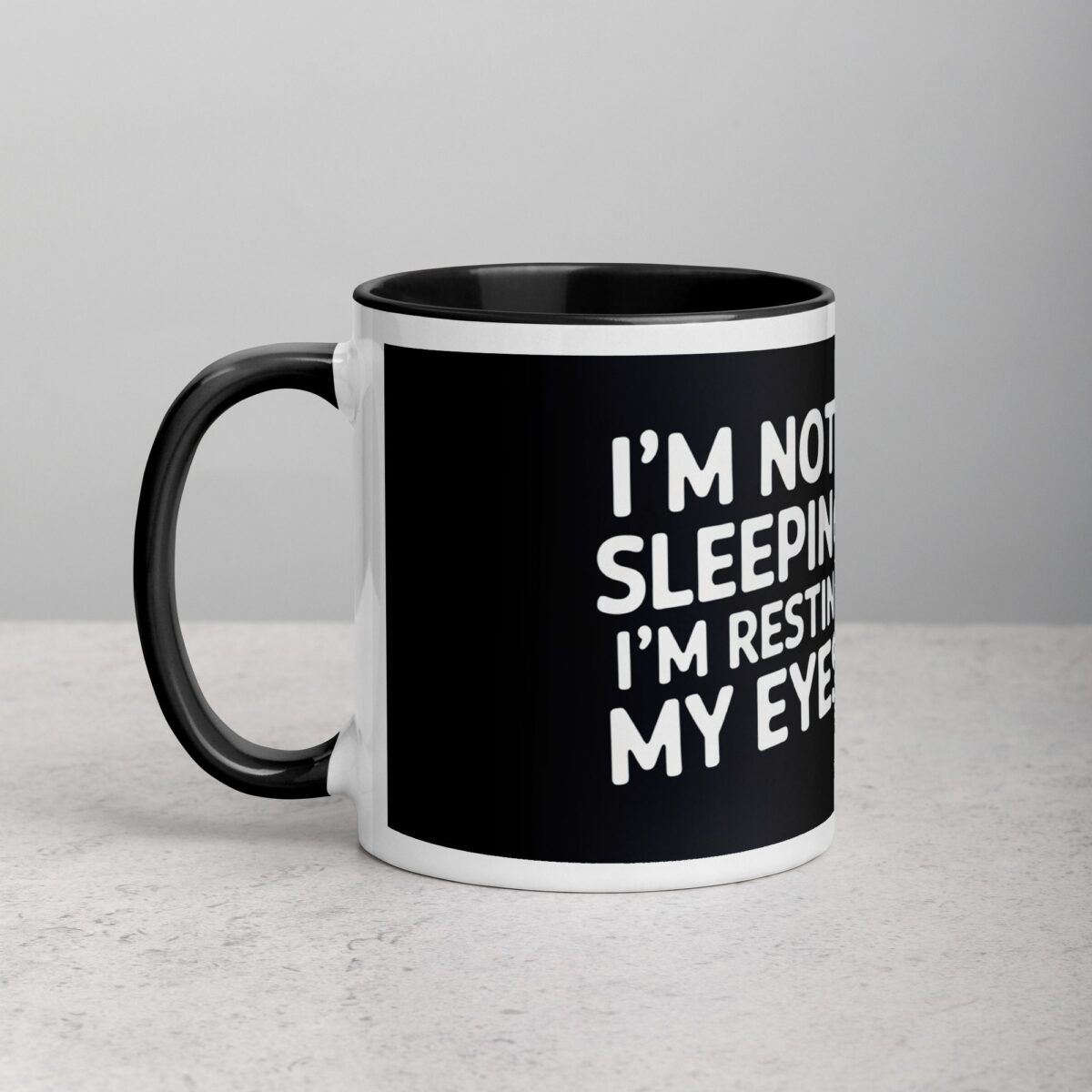 I’m Not Sleeping, I’m Resting My Eyes Dad Mug - Image 2