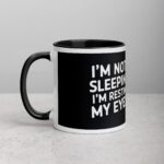 I’m Not Sleeping, I’m Resting My Eyes Dad Mug - Image 2