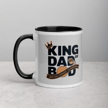 King of Dad Bod Coffee Mug & Tea Cup