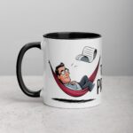 I Put the Pro in Procrastinate Dad Mug - Image 2