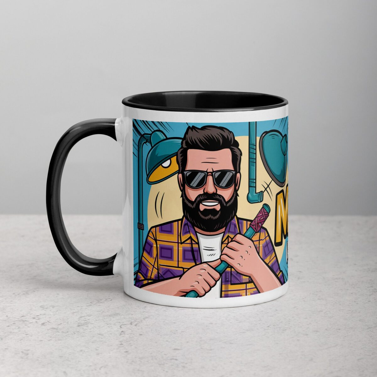 They Call Me Mr. Fix-It (After Mom Says No) Dad Mug - Image 2