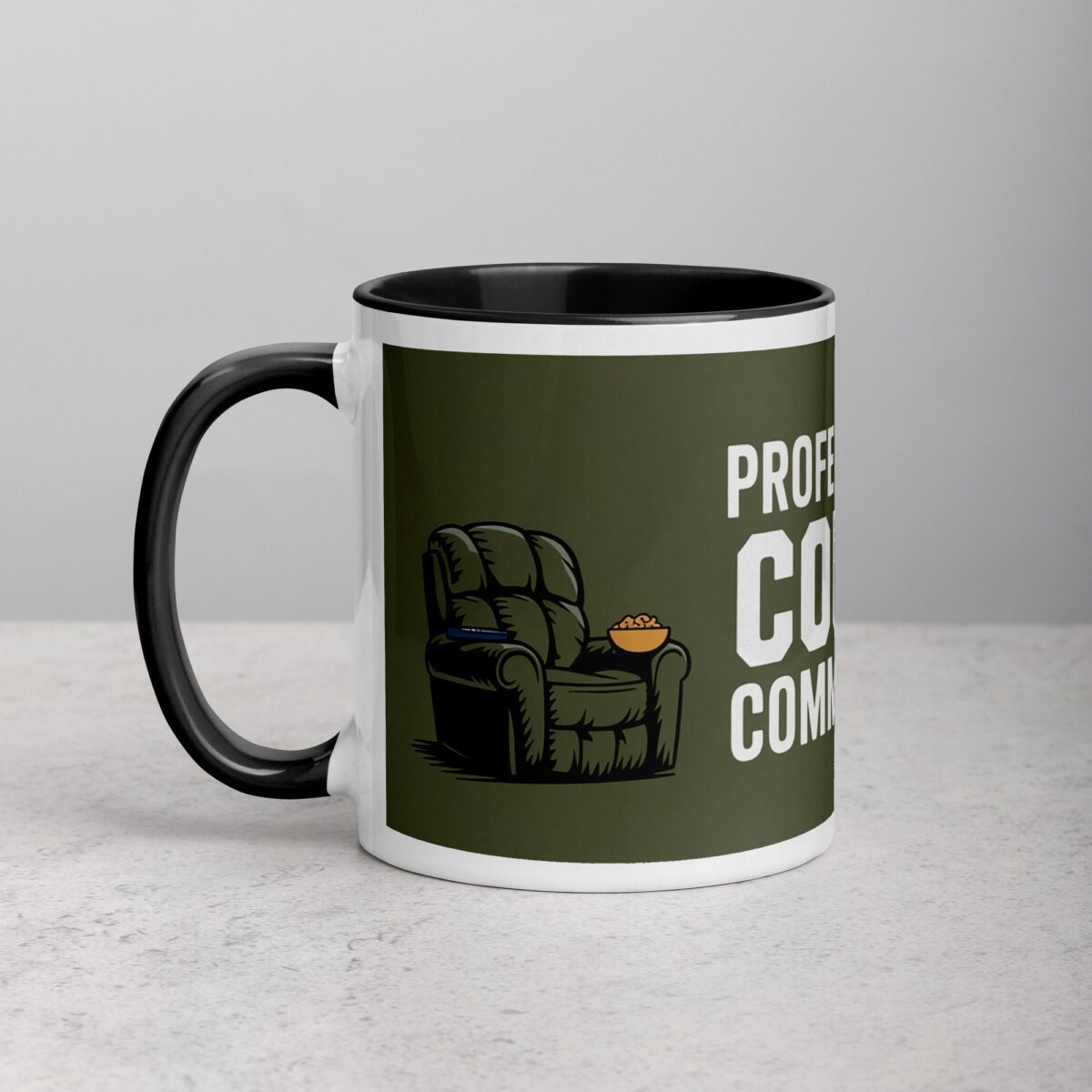 Professional Couch Commander Dad Mug - Image 2