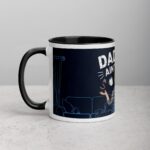 Daddin' Ain't Easy Dad Mug - Image 2