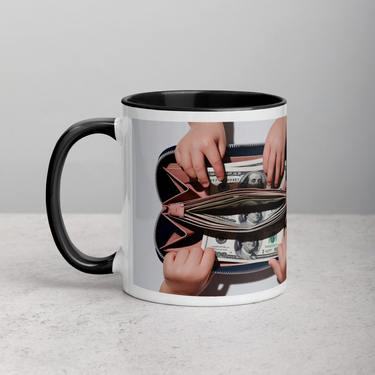 My Kids Think I'm a Bank Coffee Mug - Image 2
