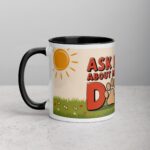 Ask Me About My Dog Coffee Mug & Tea Cup - Image 2