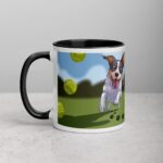 Throw the Ball… Again Dog Coffee Mug - Image 2