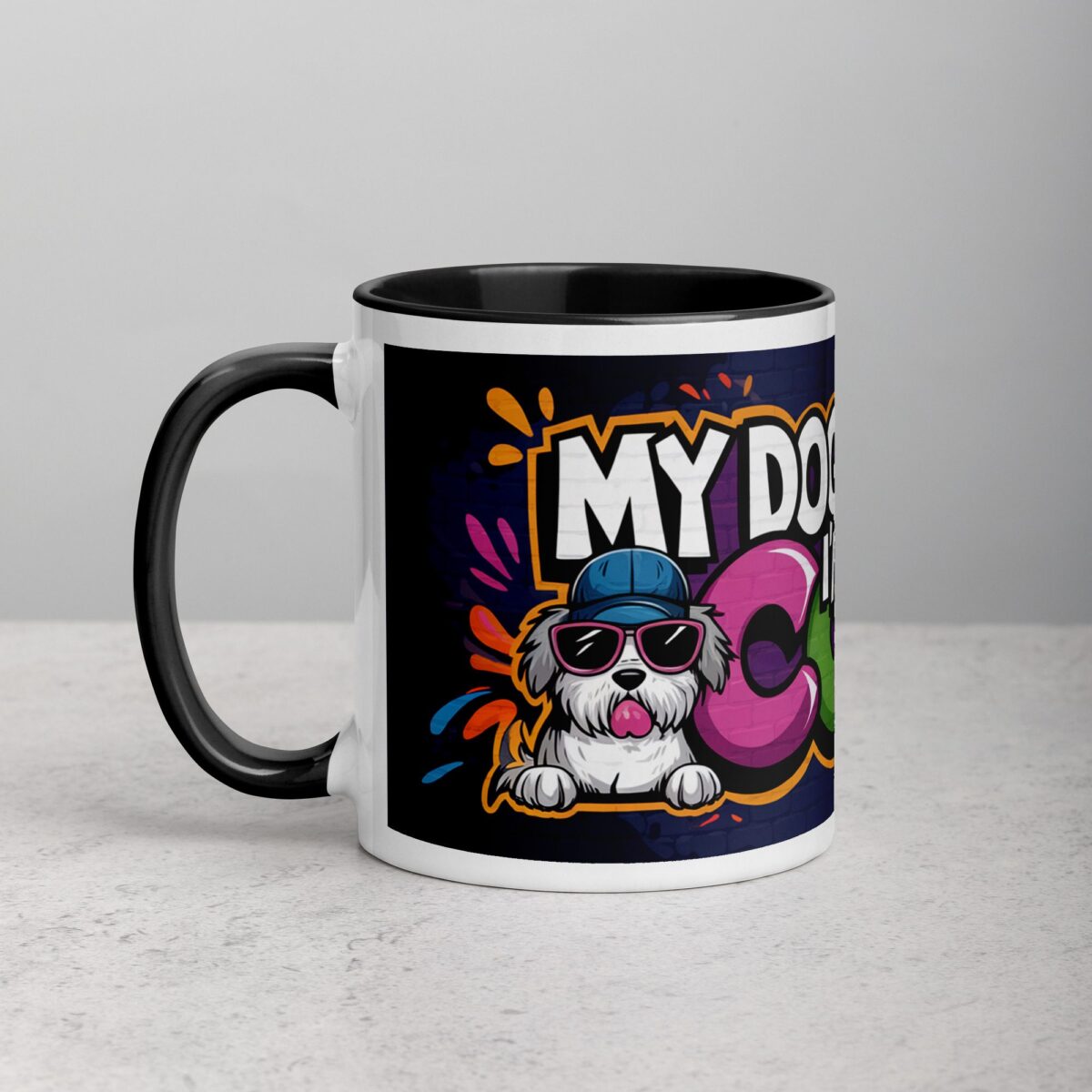My Dog Thinks I’m Cool Coffee Mug - Image 2