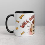 Will Work for Treats Dog Coffee Mug - Image 2