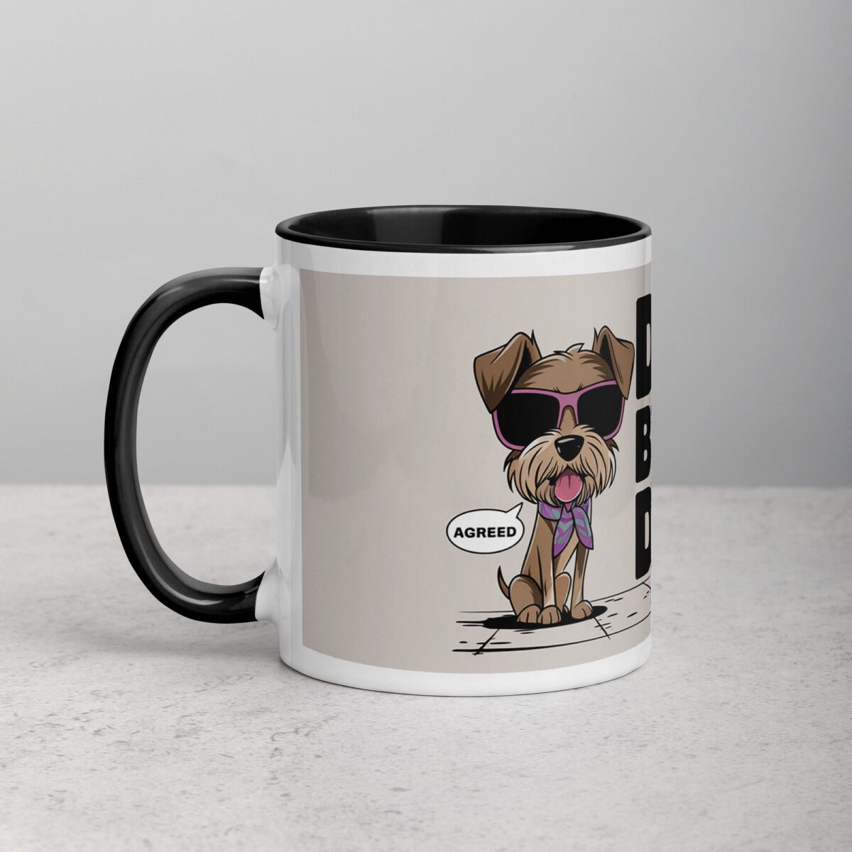 Dogs Before Dudes Coffee Mug & Tea Cup - Image 2