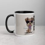 Dogs Before Dudes Coffee Mug & Tea Cup - Image 2
