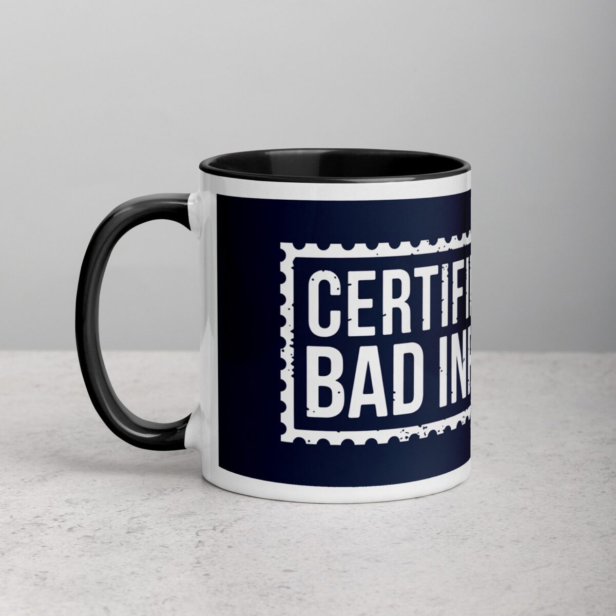 Certified Bad Influence Friends Mug - Image 2