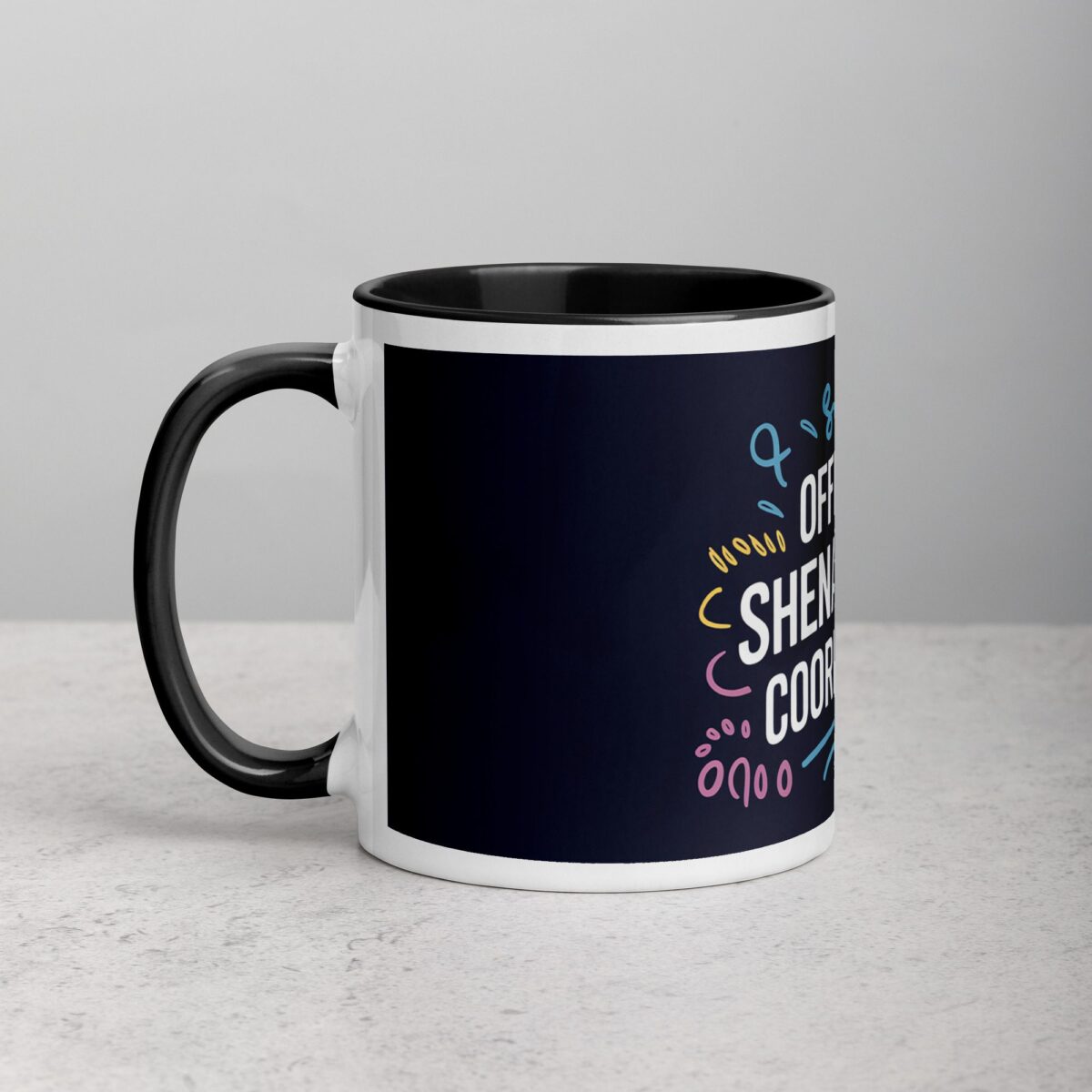 Official Shenanigans Coordinator Friend Mug - Image 2