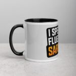 I Speak Fluent Sarcasm Friend Coffee Mug - Image 2