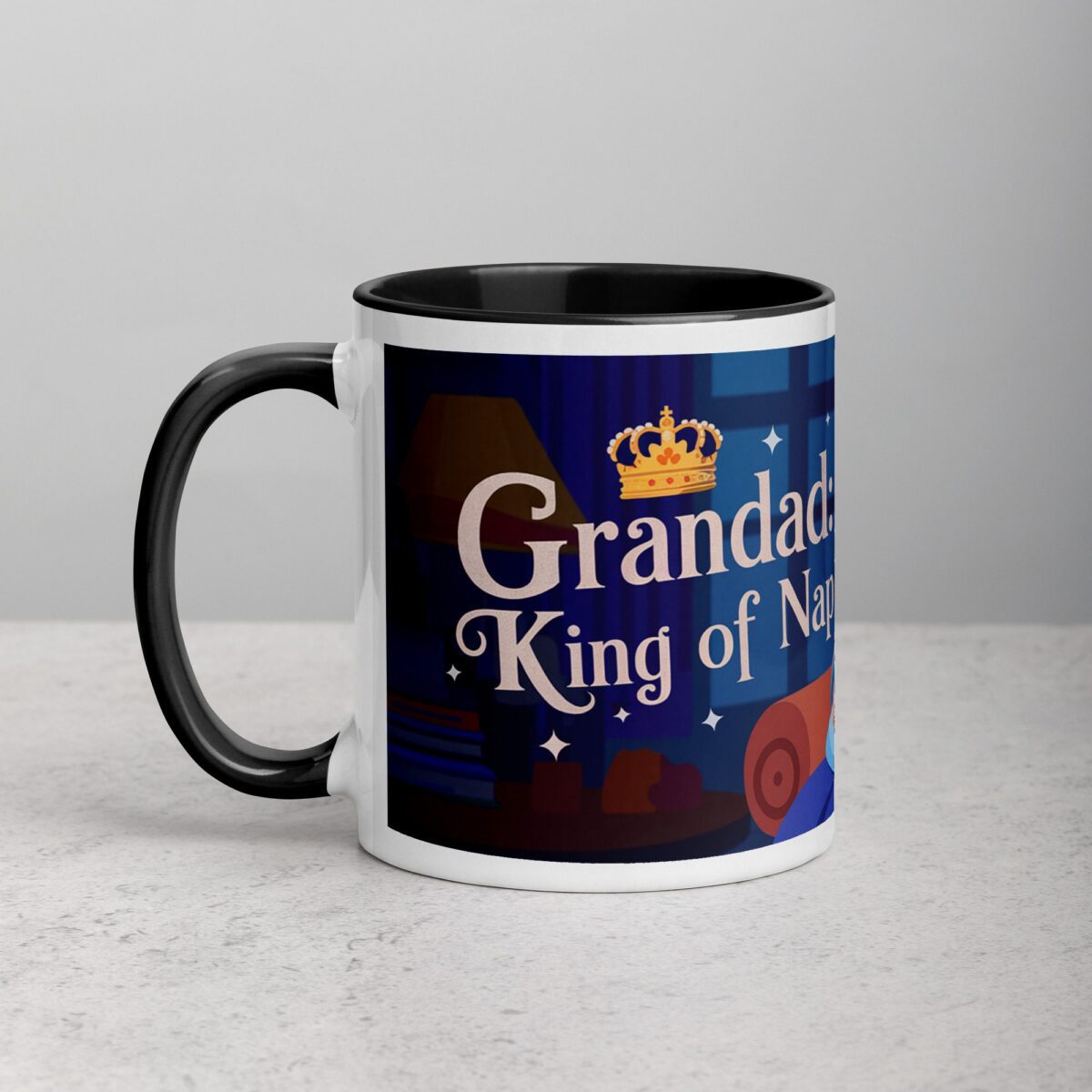 Grandad: King of Naps Coffee Mug - Image 2