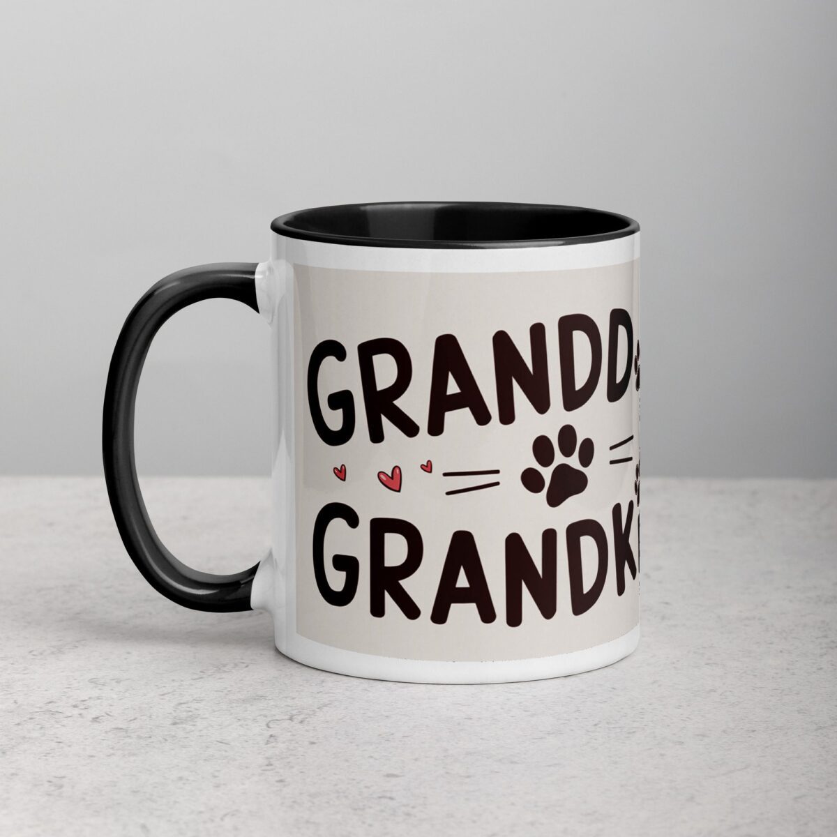 Granddogs & Grandkids Coffee Mug & Tea Cup - Image 2