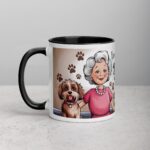 I Only Spoil Grandkids and Granddogs Coffee Mug - Image 2
