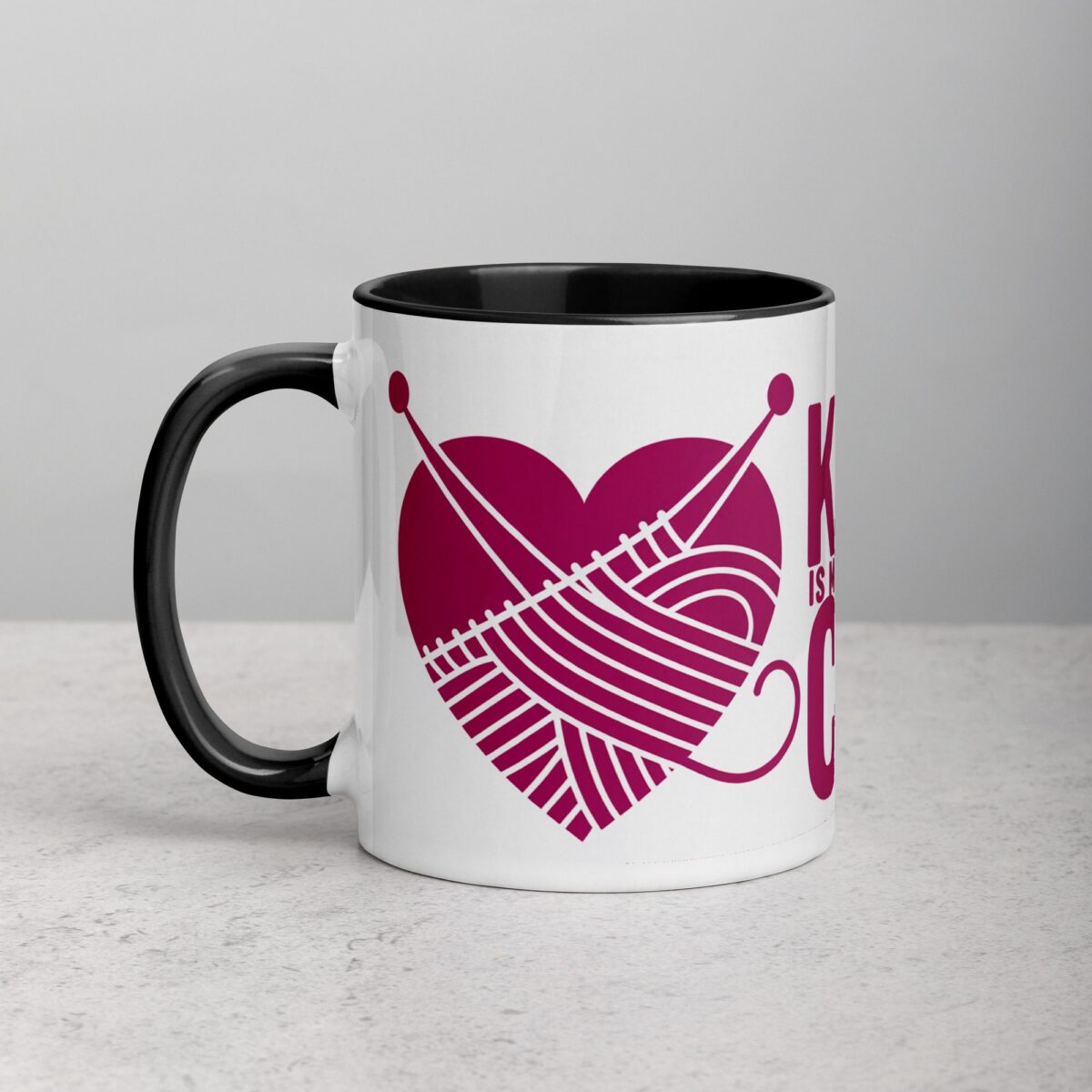 Knitting Is My Cardio Grandma Mug - Image 2