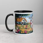 My Garden Is Full of Flowers and Grandkid Giggles Mug - Image 2