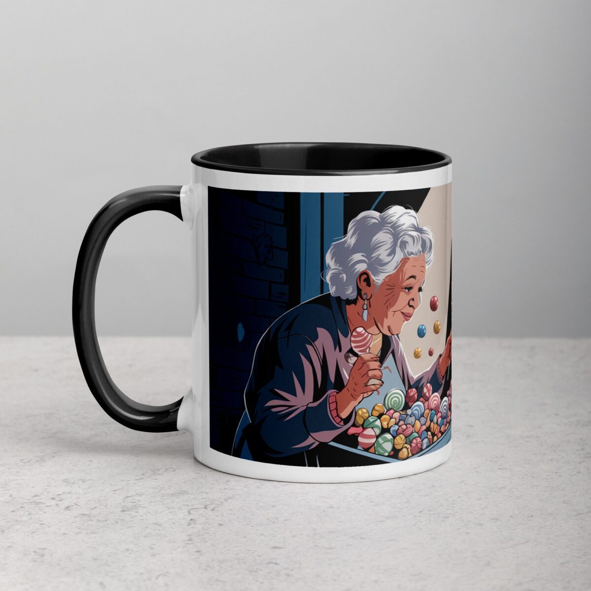 Candy Dealer Grandma Coffee Mug & Tea Cup - Image 2