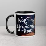 Nap Time is Grandma Time Coffee Mug - Image 2