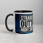 Straight Outta Night Shift Nurse Mug - Image 2