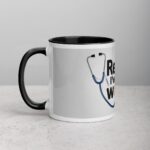 Relax, I’ve Seen Worse Nurse Mug - Image 2