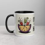 I’m Retired: Every Hour Is Happy Hour Coffee Mug - Image 2