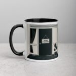 Out of Office Permanently Retirement Coffee Mug - Image 2