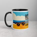 Retired: Too Old for Deadlines, Too Young for Rocking Chairs Mug - Image 2