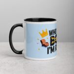 Who Needs a Boss? I’m Retired! Coffee Mug - Image 2