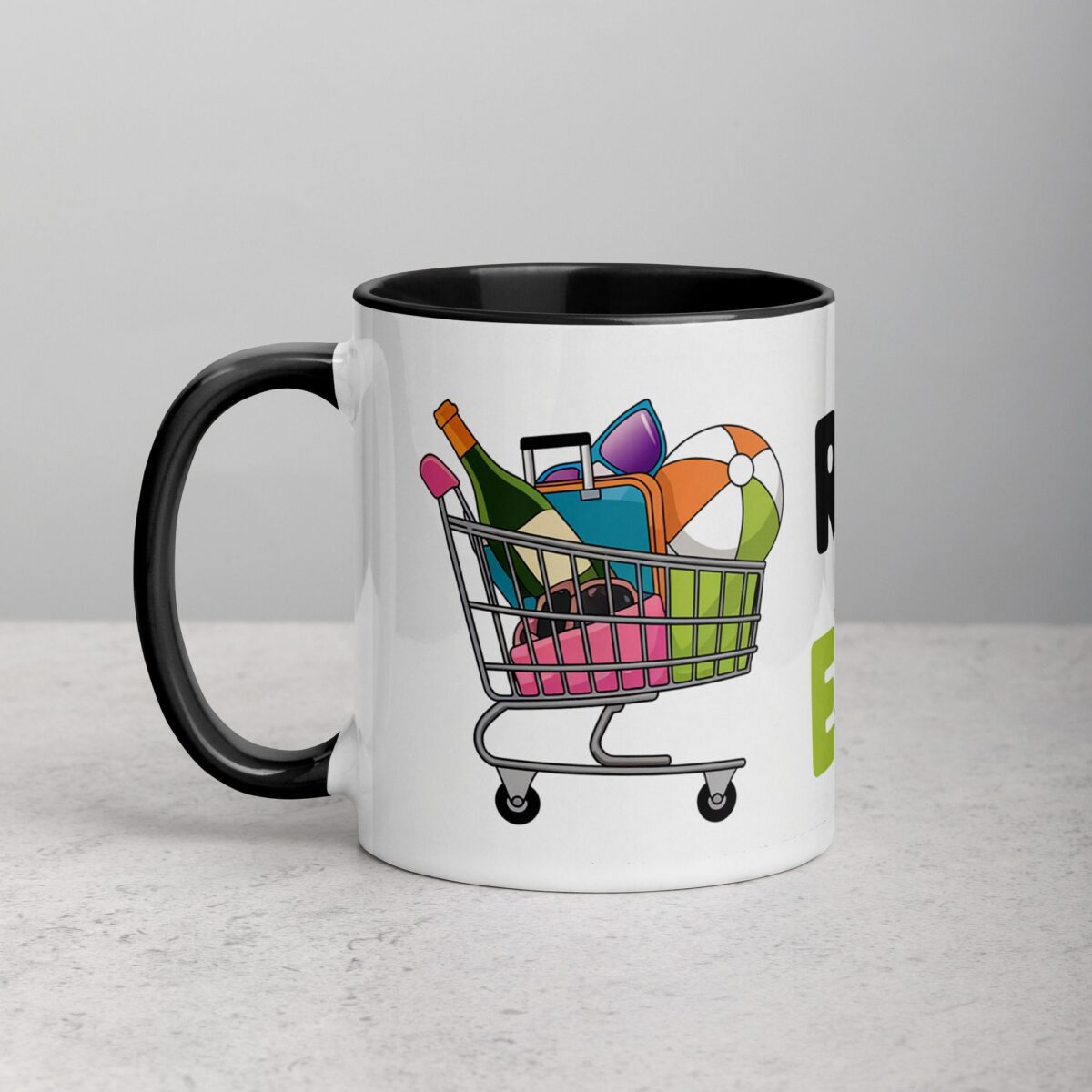 Retired, Not Expired Retirement Coffee Mug - Image 2