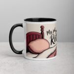 My Job Gave Me Stress, Retirement Gave Me Rest Mug - Image 2