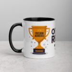 Officially Retired: Master of Doing Whatever I Want Mug - Image 2