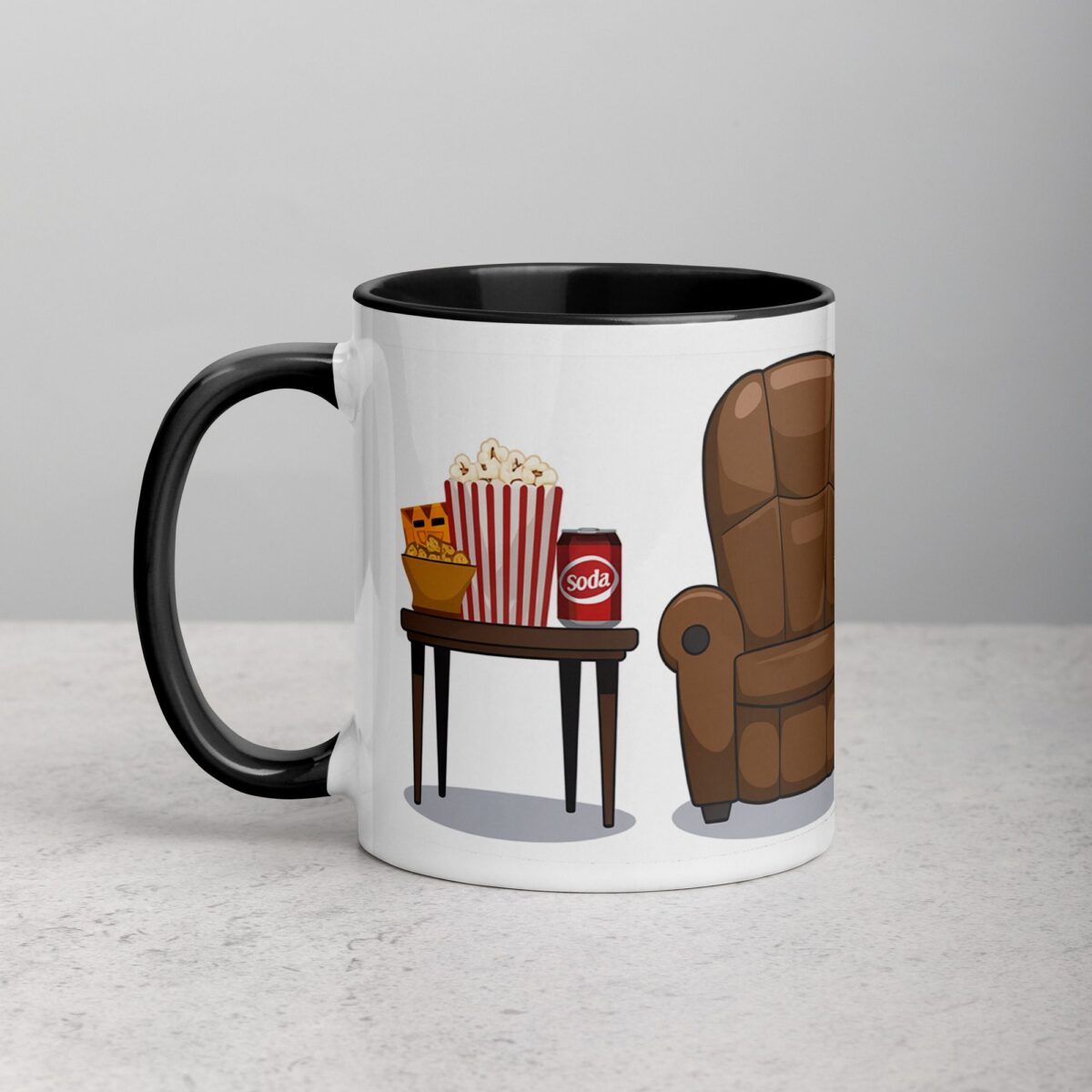 Retired: Less Stress, More Snacks Coffee Mug - Image 2