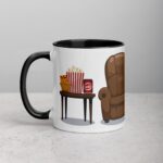 Retired: Less Stress, More Snacks Coffee Mug - Image 2