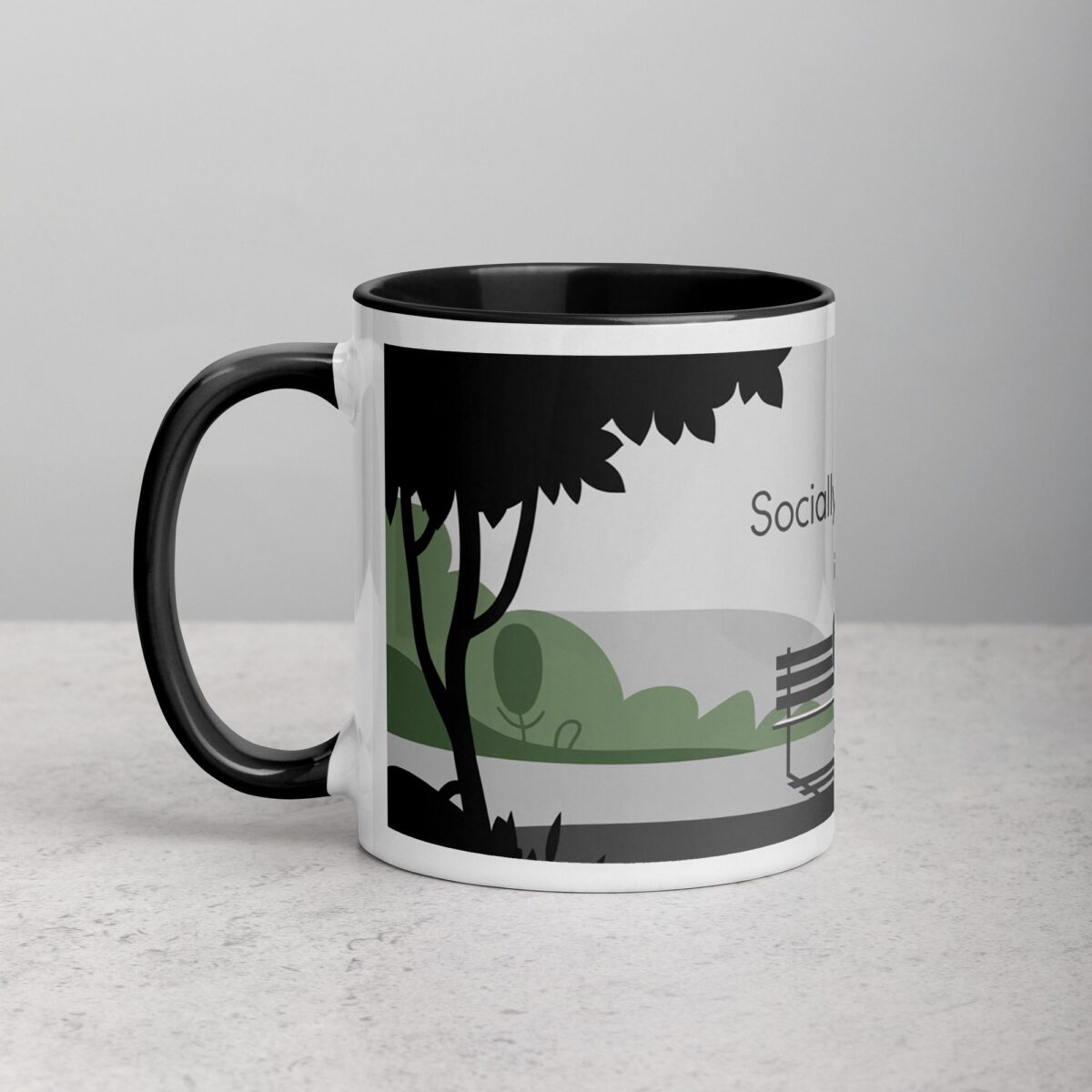 Socially Selective Sarcastic Coffee Mug & Tea Cup - Image 2