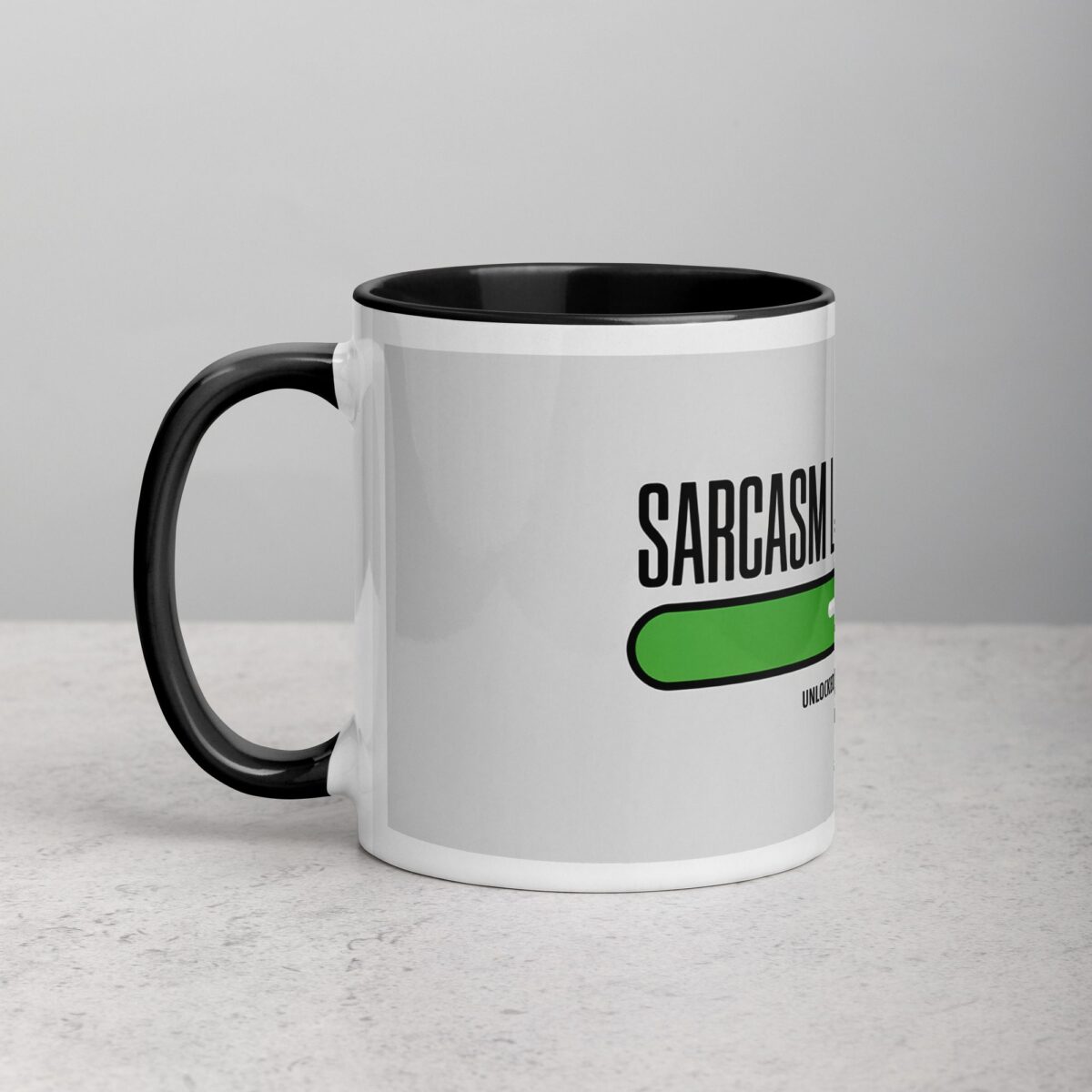 Sarcasm Level: Expert Coffee Mug - Image 2
