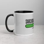 Sarcasm Level: Expert Coffee Mug - Image 2