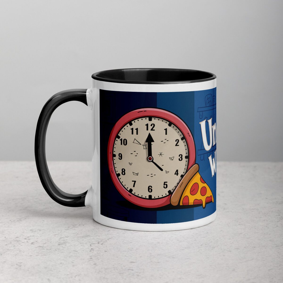 Uncle’s House: Where Bedtimes Don’t Exist Coffee Mug - Image 2