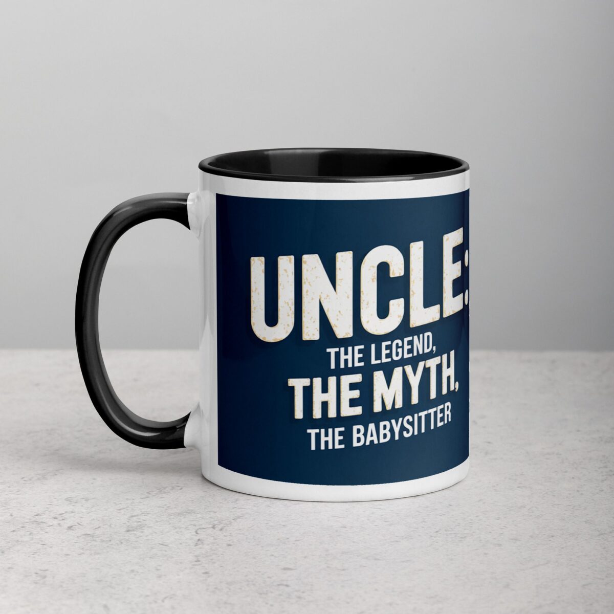 Uncle: The Legend, The Myth, The Babysitter Coffee Mug - Image 2